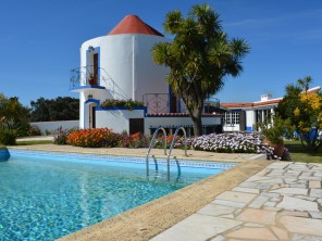 3 Bedroom Windmill Conversion with Private Pool in the Alentejo, Portugal